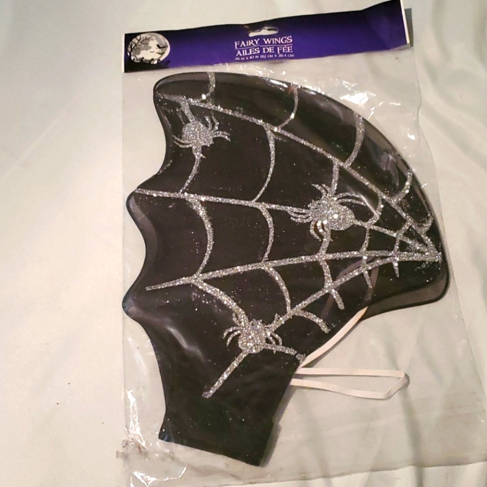 Black Fairy Wings